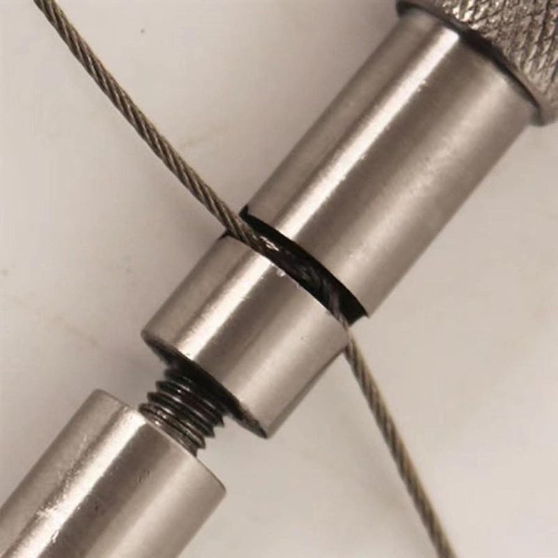 Manual Wire Cutter Tool for Camping Backpacking Gear with Stainless Steel Blades - Image 2